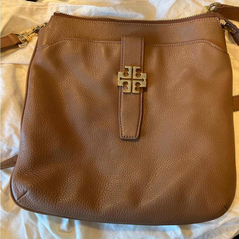 Tory Birch Large Plaque Swingbag